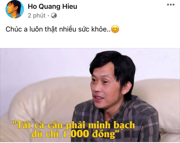 Chia sẻ của loạt sao Việt sau clip Hoài Linh lên tiếng về số tiền 13 tỷ từ thiện miền Trung - Ảnh 4