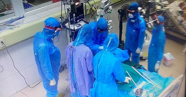 Việt Nam ghi nhận ca tử vong do Covid-19 thứ 45, là cụ bà 67 tuổi từng 3 lần ngừng tuần hoàn
