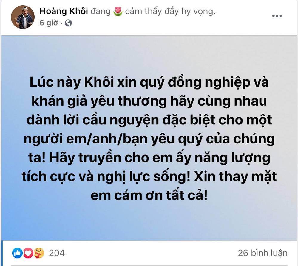 Diễn viên Nguyễn Hoàng Phúc (Cười xuyên Việt 2017) qua đời ở tuổi 27 - Ảnh 4