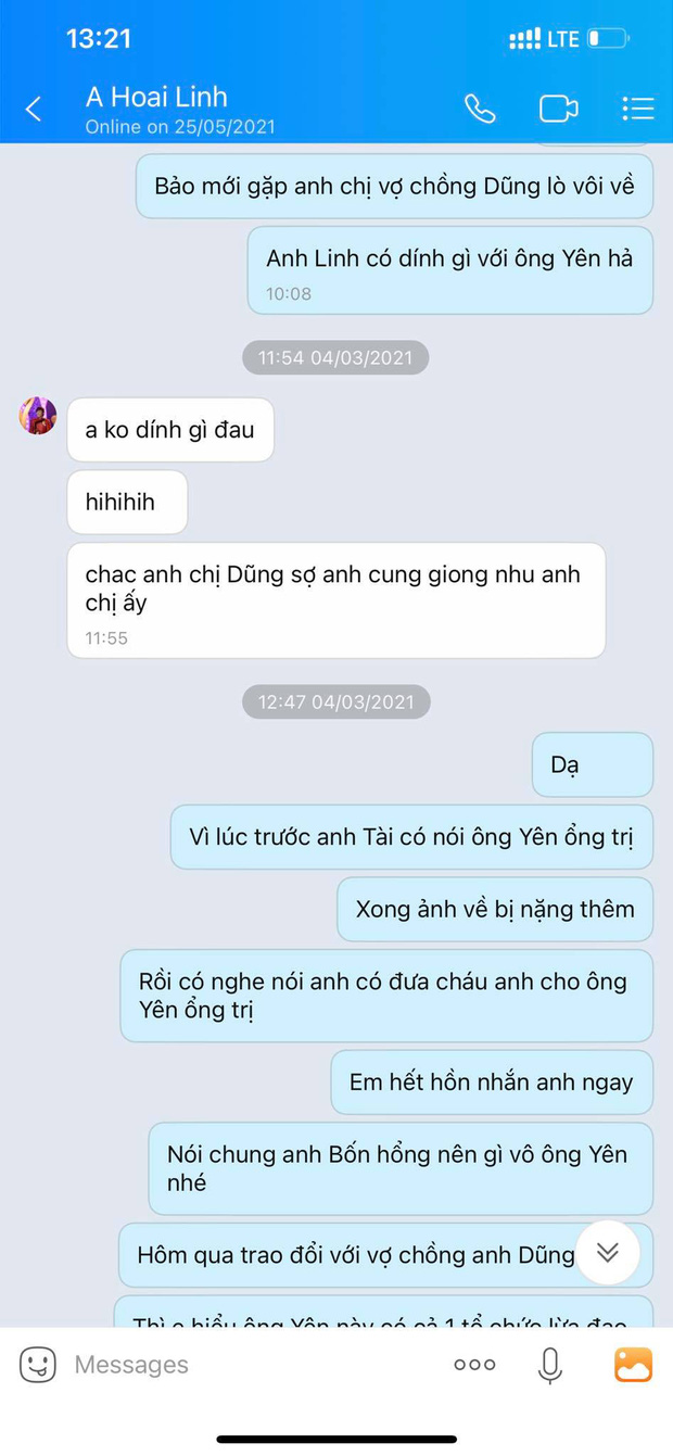 Vừa lộ tin nhắn phủ nhận mối quan hệ với Võ Hoàng Yên, Hoài Linh bị soi ...