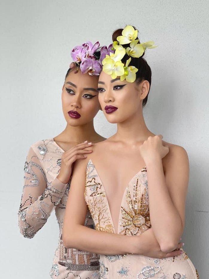 Khánh Vân và Hoa hậu Malaysia được nhiếp ảnh gia nổi tiếng Mỹ chụp ảnh để tôn vinh vẻ đẹp Á Đông - Ảnh 3