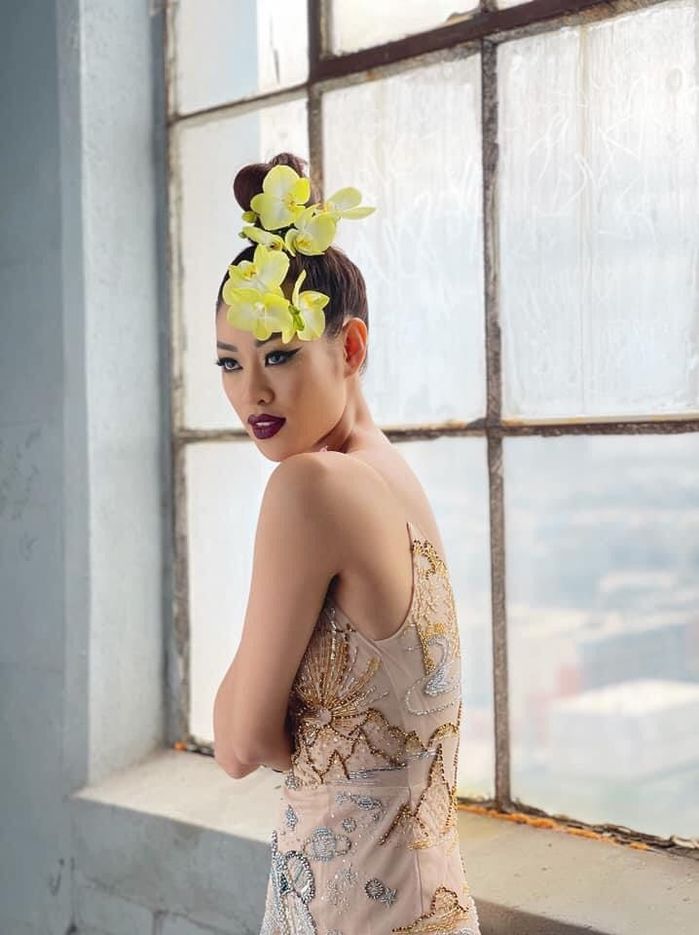 Khánh Vân và Hoa hậu Malaysia được nhiếp ảnh gia nổi tiếng Mỹ chụp ảnh để tôn vinh vẻ đẹp Á Đông - Ảnh 5