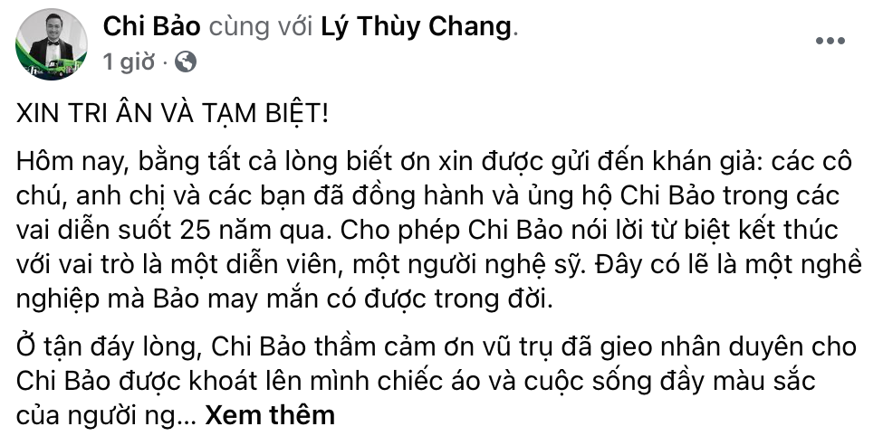 Vợ kém 16 tuổi của Chi Bảo lần đầu lên tiếng khi chồng tuyên bố giải nghệ - Ảnh 5