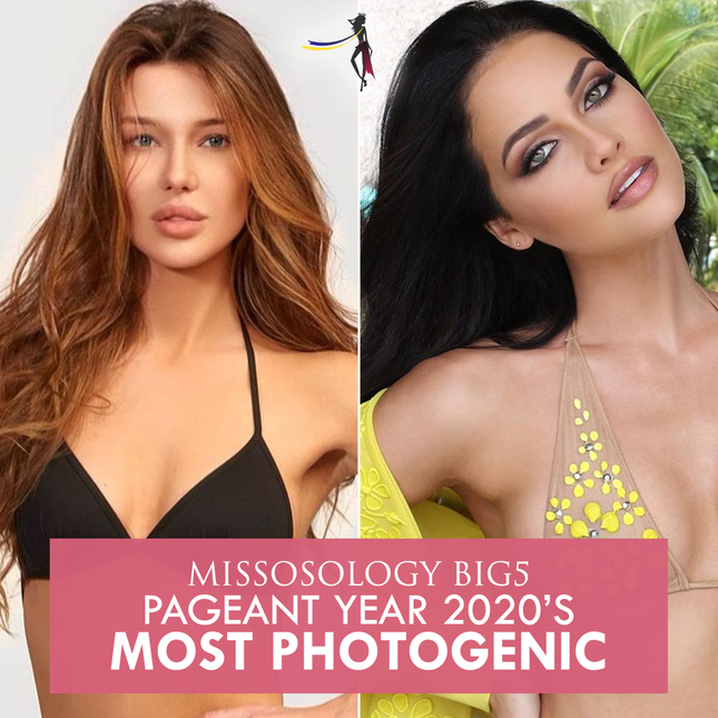 Chuyên trang sắc đẹp Missosology công bố Hoa hậu trình diễn bikini đẹp nhất năm 2020 - Ảnh 1