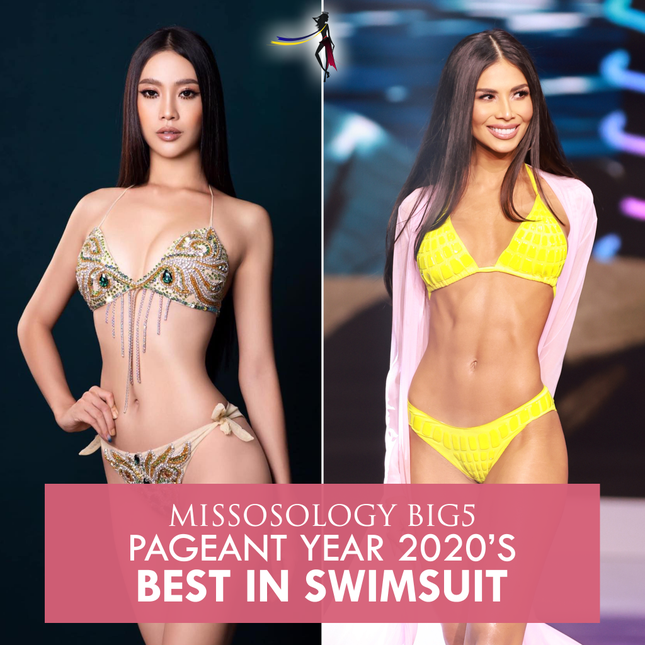 Chuyên trang sắc đẹp Missosology công bố Hoa hậu trình diễn bikini đẹp nhất năm 2020 - Ảnh 3