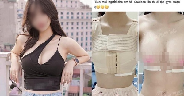 Diễn viên Về Nhà Đi Con lại lộ thêm hình ảnh tự khoe nâng cấp vòng 1