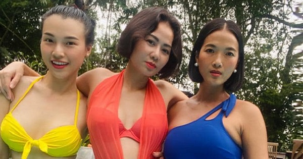 Bị tịch thu ca khúc, Thu Minh khoe dáng nuột cùng hội chị em tại Singapore