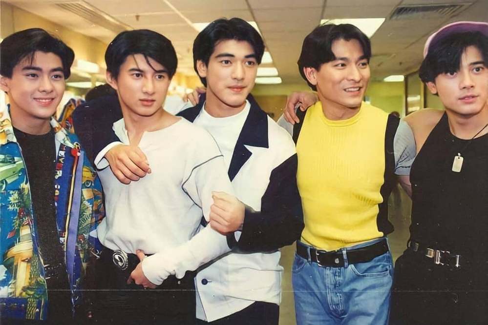 Dân mạng rần rần với bức ảnh hội tụ đủ 5 nam thần Hong Kong thập niên 90 - Ảnh 1