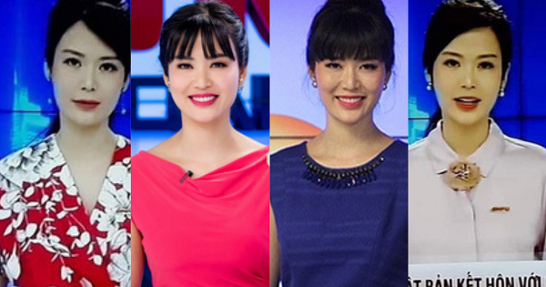 Ngắm nhìn loạt ảnh xinh đẹp của Hoa hậu Thu Thủy khi làm MC truyền hình trước lúc qua đời