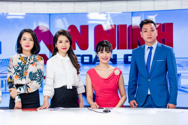 Ngắm nhìn loạt ảnh xinh đẹp của Hoa hậu Thu Thủy khi làm MC truyền hình trước lúc qua đời - Ảnh 4