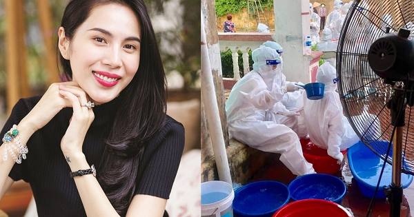 Thủy Tiên ghi điểm khi chi 250 triệu hỗ trợ tâm dịch Bắc Giang