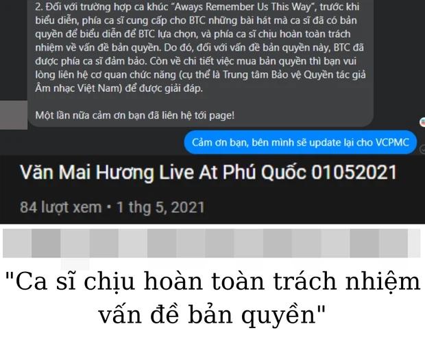 Văn Mai Hương bị khui phát ngôn mâu thuẫn về bản quyền ca khúc nhạc ngoại - Ảnh 5