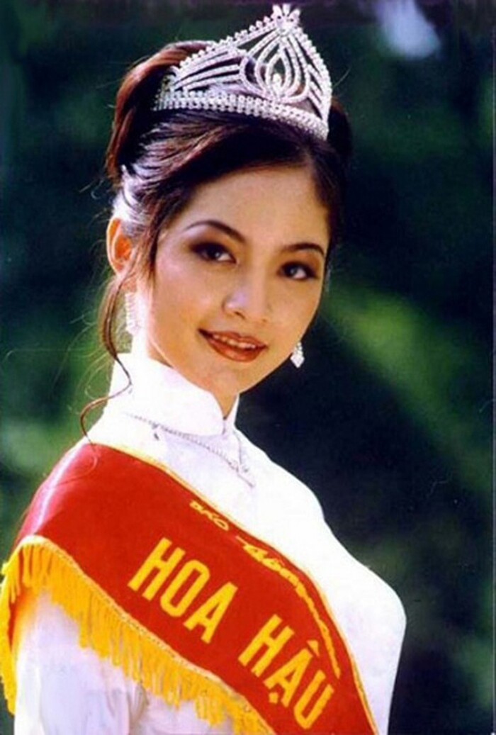 Hoa hậu Việt Nam 1996 Nguyễn Thiên Nga.