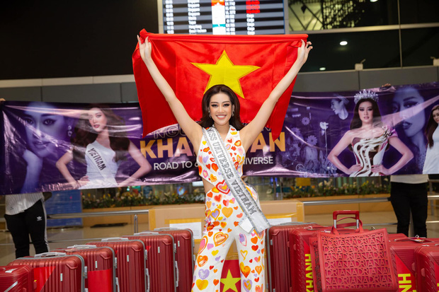 Hoa hậu Khánh Vân đã có thể trở về Việt Nam sau 3 tuần mắc kẹt tại Mỹ - Ảnh 1