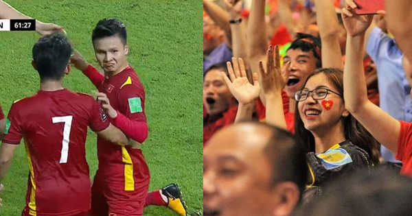 Quang Hải ghi bàn vào lưới Indonesia, tình cũ Nhật Lê liền đăng ảnh thuở mặn nồng