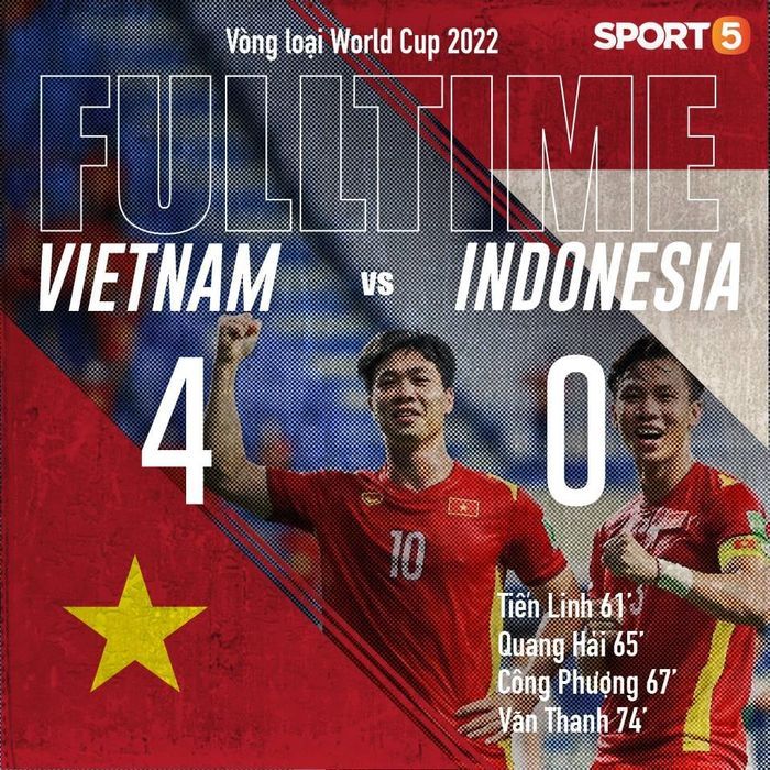 Việt Nam 'thắng đậm' Indonesia 4-0, clip Minh Tú 'dạy dỗ' siêu mẫu nước này bỗng hot lại - Ảnh 1