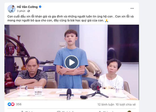 Bố mẹ Hồ Văn Cường phản ứng thế nào khi Phi Nhung mắng con ruột trên MXH - Ảnh 3