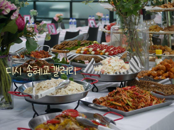 Song Hye Kyo được tặng bữa tiệc 126 triệu đồng - Ảnh 3