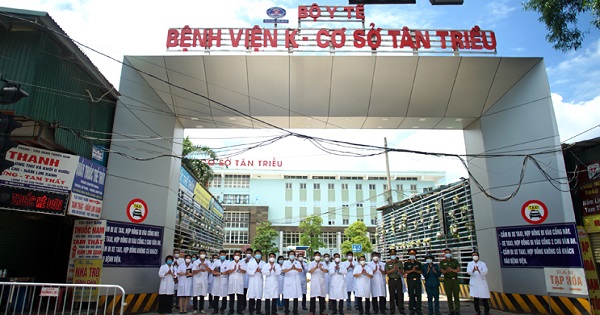 Bệnh viện K dỡ phong tỏa sau hơn 1 tháng cách ly vì Covid-19