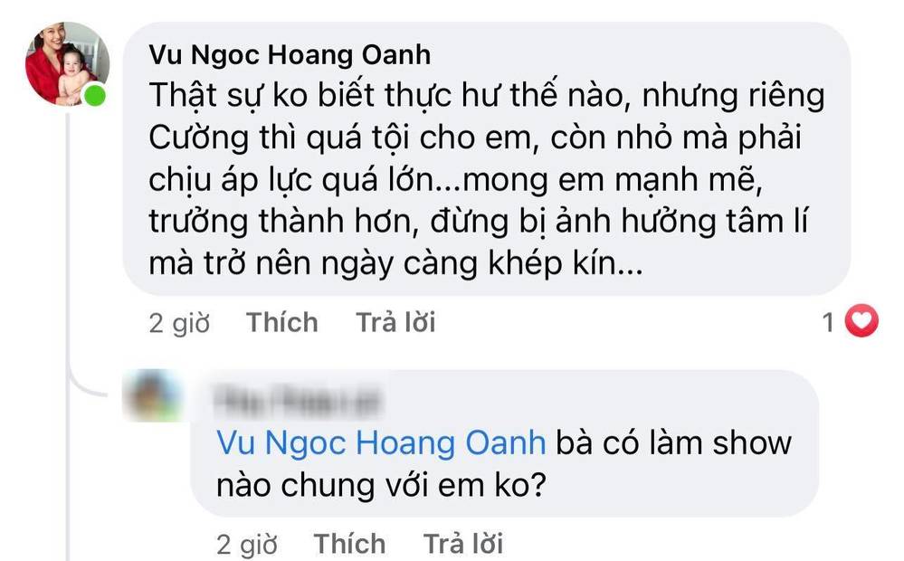 MC Hoàng Oanh xót xa khi thấy Hồ Văn Cường chịu áp lực quá lớn ở tuổi 18 - Ảnh 2