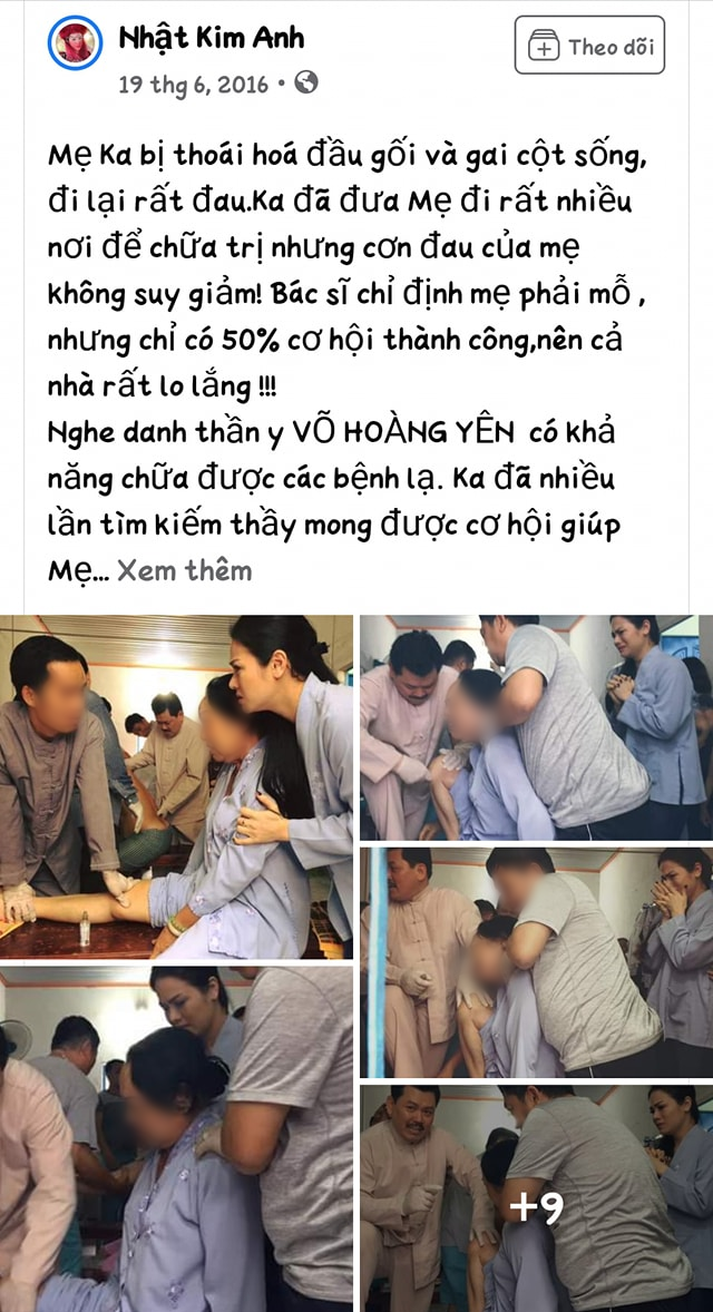 Phan Đinh Tùng lên tiếng khi bị 'khui' lại clip từng đến ông Võ Hoàng Yên chữa bệnh - Ảnh 5