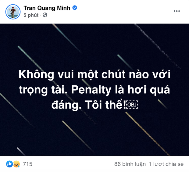 Trọng tài trận Việt Nam - UAE bị netizen phản ứng vì thổi penalty không hợp lý, bồ cũ Quang Hải liền lên tiếng - Ảnh 4