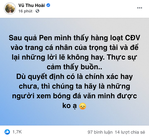 Trọng tài trận Việt Nam - UAE bị netizen phản ứng vì thổi penalty không hợp lý, bồ cũ Quang Hải liền lên tiếng - Ảnh 9