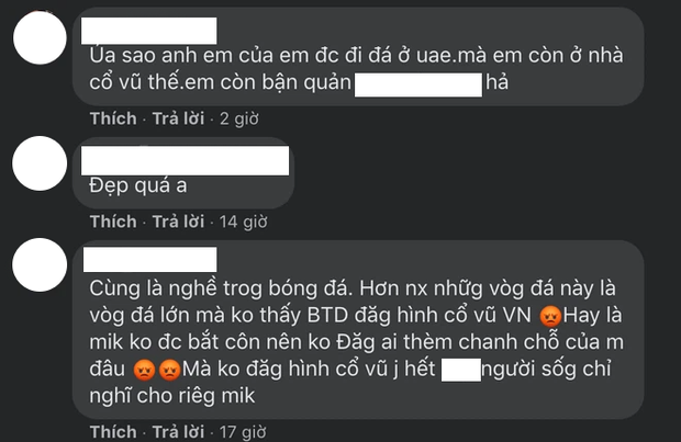 Đội tuyển Việt Nam đá vòng loại: Đặng Văn Lâm được khen khi đi comment khắp nơi, Bùi Tiến Dũng chị chỉ trích vì lặn mất tăm - Ảnh 10