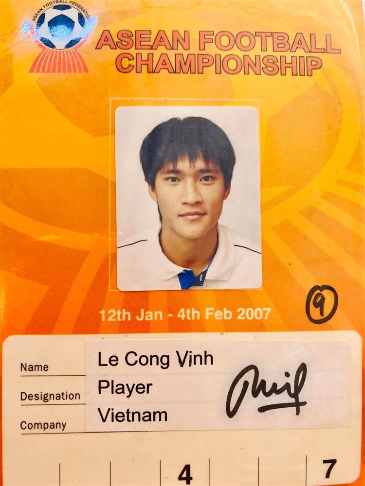  Công Vinh giai đoạn năm 2005 - 2007.