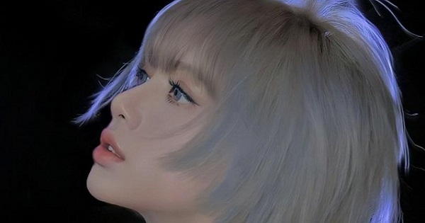 Sự thật sau màn biến hóa của Lisa BLACKPINK với mái tóc sói xám