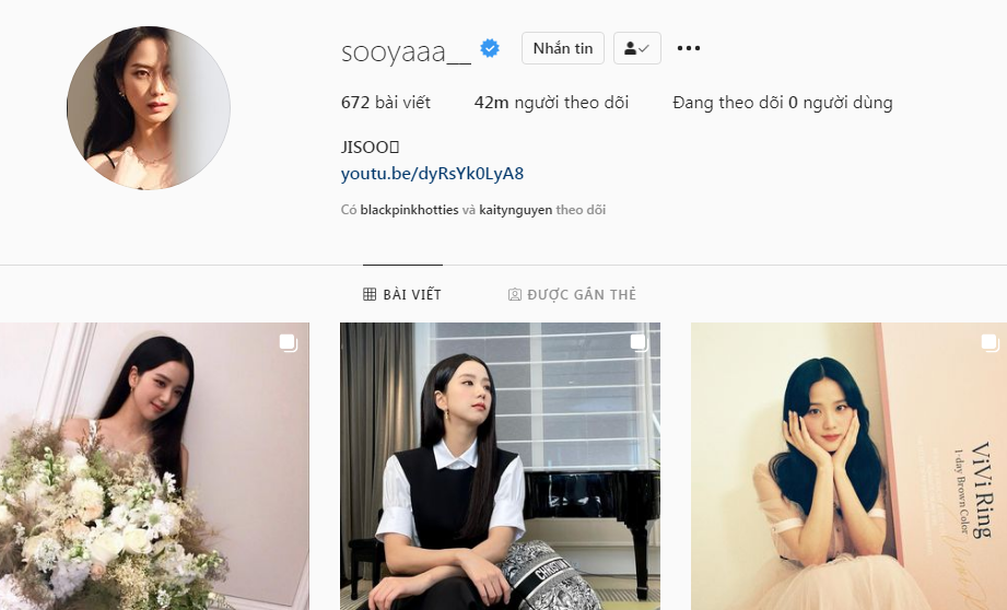 Jisoo (BLACKPINK) cán mốc 42 triệu follower trên Instagram, chiếm top trending toàn cầu - Ảnh 2