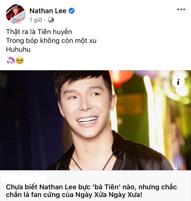 Nathan Lee chính thức tiết lộ danh tính 'bà Tiên' khiến anh bực mình - Ảnh 1