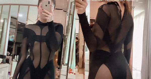 Ngọc Trinh lại