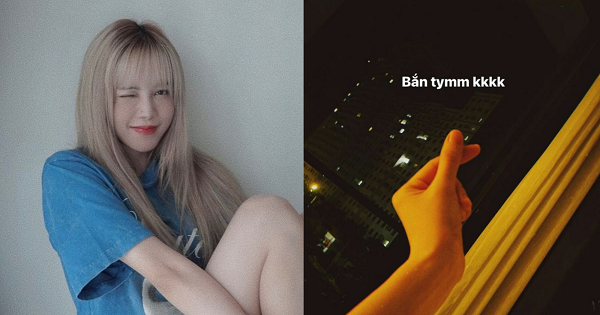 Nửa đêm, Thiều Bảo Trâm nghe nhạc lãng mạn, lại còn
