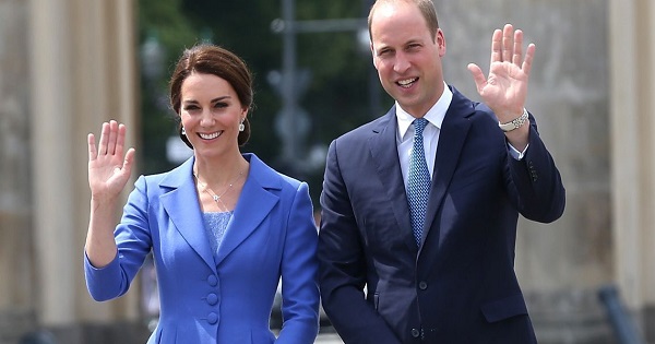 Công nương Kate và William định