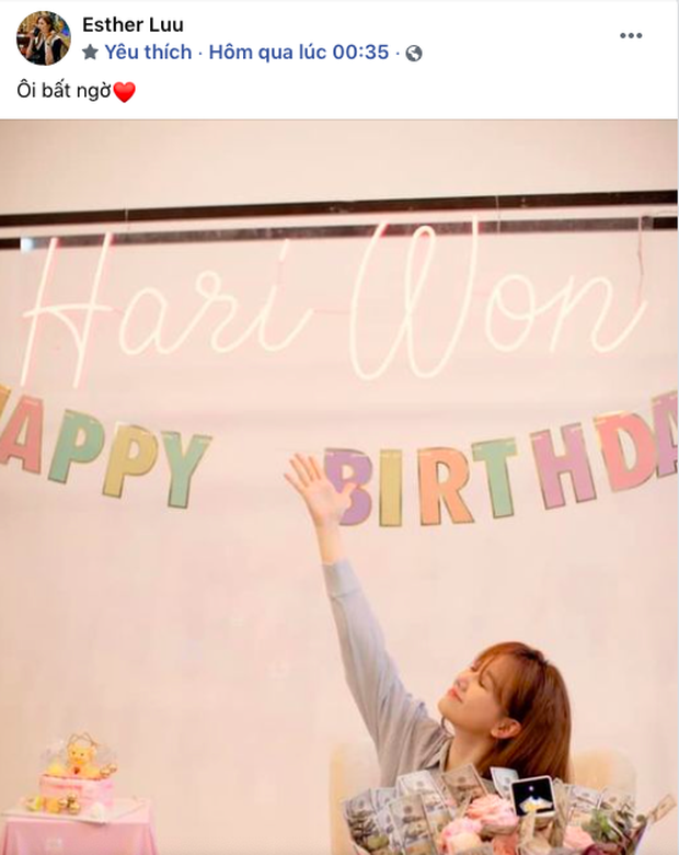 Đăng ảnh tươi tắn ngày sinh nhật, Hari Won bị soi chi tiết nghi có thai - Ảnh 1