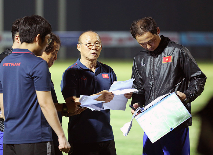 HLV Park Hang Seo gửi tâm thư đến đội tuyển Việt Nam - Ảnh 4