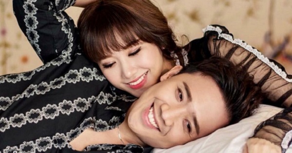 Vợ chồng Trấn Thành phản ứng về tin Hari Won có bầu: