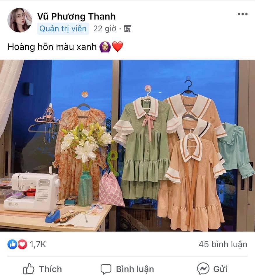 Những mẫu váy mà Gào đăng lên có giá khá cao từ 700 -830.000 đồng cho bé từ 7 tuổi đến các chị em.