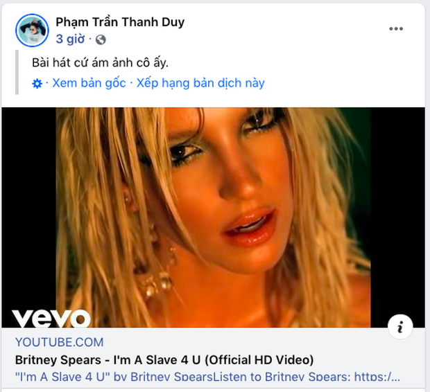 Dàn sao Việt xót xa khi đọc lời khai của Britney Spears về 13 năm mất tự do - Ảnh 6