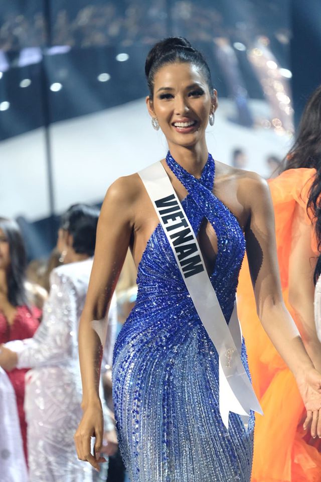 Miss Universe Vietnam xin lỗi Hoàng Thùy vì clip dạy đàn em nói tiếng Anh - Ảnh 2
