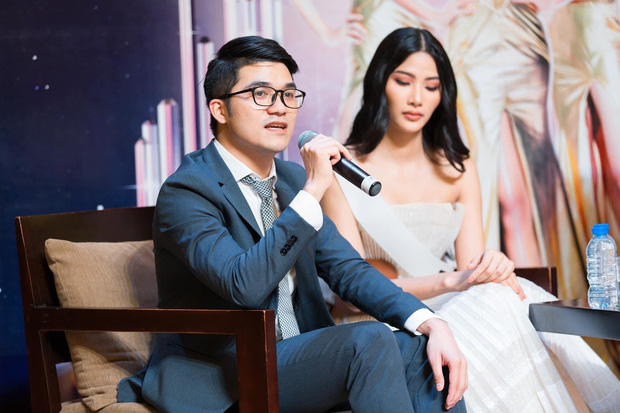 Miss Universe Vietnam xin lỗi Hoàng Thùy vì clip dạy đàn em nói tiếng Anh - Ảnh 1