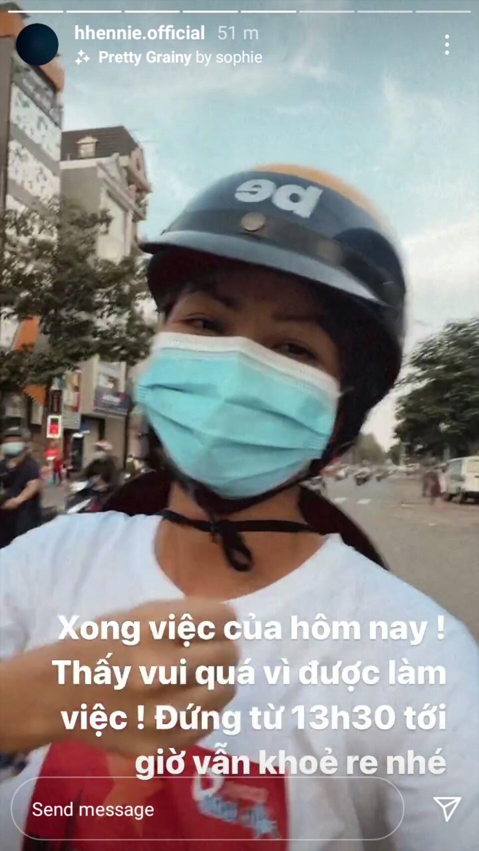Hoa hậu H'Hen Niê làm tình nguyện viên chống dịch Covid-19 - Ảnh 3