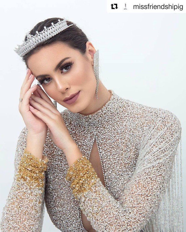 Bản sao của H'Hen Niê đăng quang Hoa hậu Hoà bình Brazil 2021 - Ảnh 2