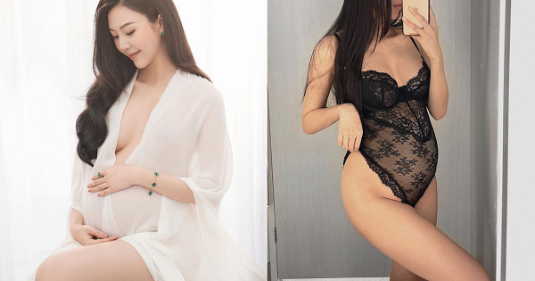 Sắc vóc ở tháng thứ 8 thai kỳ của
