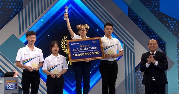 Nữ sinh xuất sắc lập kỷ lục điểm cao nhất trong 21 năm Olympia