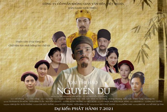 Phim về Đại thi hào Nguyễn Du quy tụ hơn 1000 diễn viên ra rạp vào tháng 7 - Ảnh 3