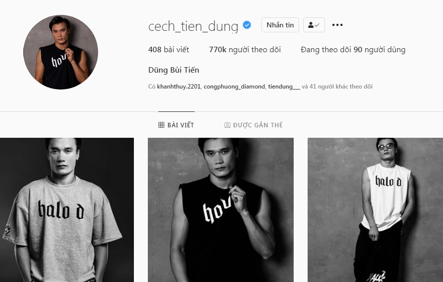 Đoàn Văn Hậu là cầu thủ Việt có lượng followers trên Instagram cao nhất - Ảnh 3