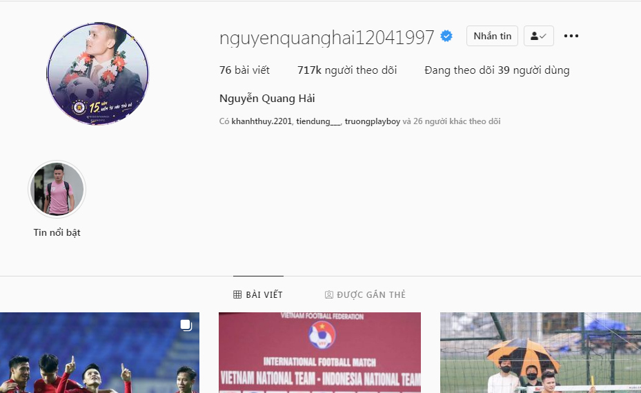 Đoàn Văn Hậu là cầu thủ Việt có lượng followers trên Instagram cao nhất - Ảnh 4