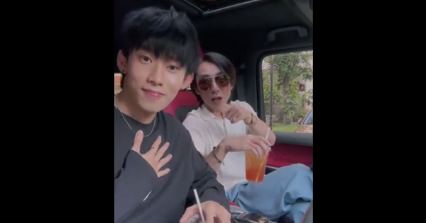 Kay Trần quay video tâm tình cùng Chủ tịch Sơn Tùng hé lộ luôn ca khúc mới